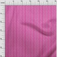 thumbnail image 2 of oneOone Cotton Poplin Fabric Triangle Kasuri Decor Fabric Printed BTY 56 Inch Wide, 2 of 4
