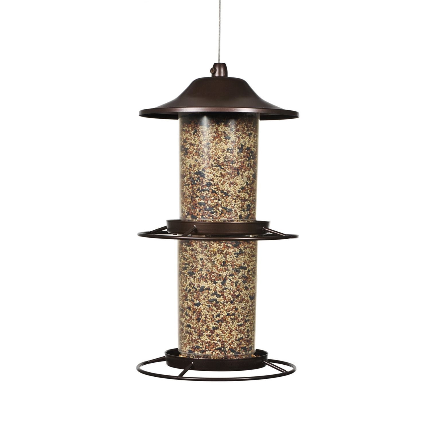 Perky-Pet 4.5 lb Panorama Wild Bird Feeder