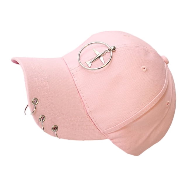 Xingzhi Official Baseball Hat For Professional And Polished Look Party Ring Baseball Pink 1Set