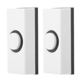 thumbnail image 2 of MIANGASTORE 2pcs Retro Door Bell Switch Wall Mounted Doorbell Push Button Doorbell Button Door Bell Push Button Wall Mounted Doorbell Switch Garage Doorbell Button, 2 of 9