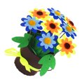 thumbnail image 1 of Kids DIY Flower Pot Children Plant Gift Gift Craft Craft Outdoor Handmade Education Toy Tool, E, 1 of 6