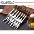 thumbnail image 1 of 7 Wheel Stainless Steel Pizza Wheel Cutter Adjustable Dough Divider for Pastry Pizza Pasta Cakes Cookies Kitchen Baking Tool, 1 of 7