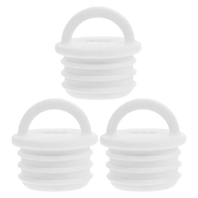 3pcs Mop Bucket Stopper Bathtub Drain Stopper Laundry Drain Plug Stopper Bathtub Accessories For Sealing Bucket Outlet Stopper Mop Bucket Rubber Stopper