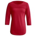 thumbnail image 4 of Lixiuxyad plus Size Dress Shirts for Women Plus Size Tops For Everyday Wear Loose Fit Comfortable Casual Design For Denim Jeans In Spring Summer And Fall, 4 of 4