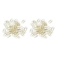 thumbnail image 3 of Ruiboury 100x Paper Clips Cute Metal Paperclips Notebook for Office School Gold 20mm 2Set, 3 of 6