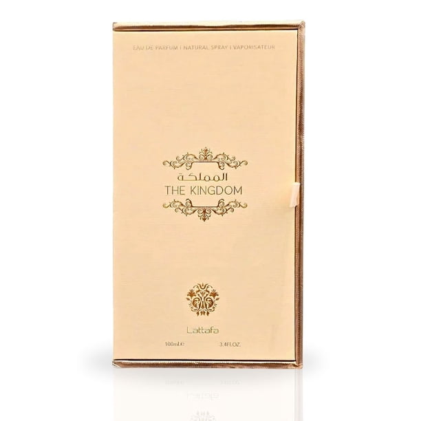 The Kingdom for Women EDP Spray 100ML (3.4 OZ) by Lattafa | Long