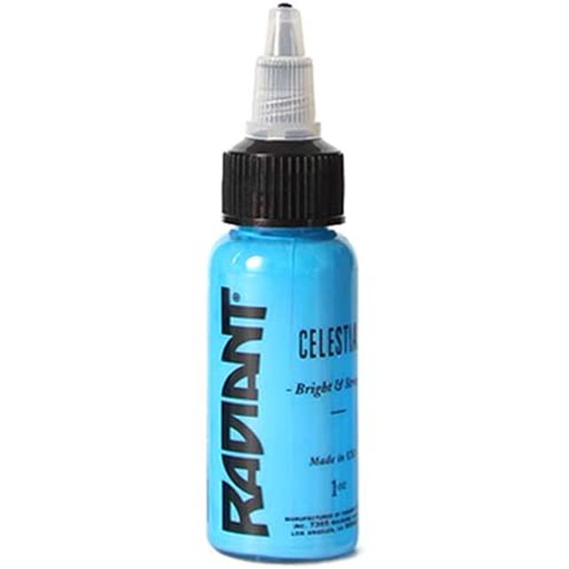 Radiant Colors Tattoo Ink - CELESTIAL 1oz
