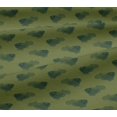 thumbnail image 5 of oneOone Viscose Jersey Fabric Fish Block Print Sewing Fabric BTY 60 Inch Wide, 5 of 5