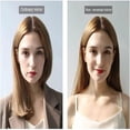 thumbnail image 2 of EIGTHTAIL 2025 Nouveau Miroir Non Rétroviseur Vraie Image Réflexion Véritable Miroir Cosmétique Debout Précision Véritables Images Réflexion Miroir Non Réversible pour Maquillage Coiffeuse & B, 2 of 7