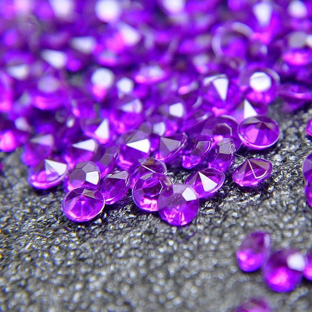 TIMIFIS Wedding 1000 Pcs 4.5mm Wedding Decoration Diamond Crystal Party Festive SS16 4.0~4.5MM Fall Decorations For Home - Fall