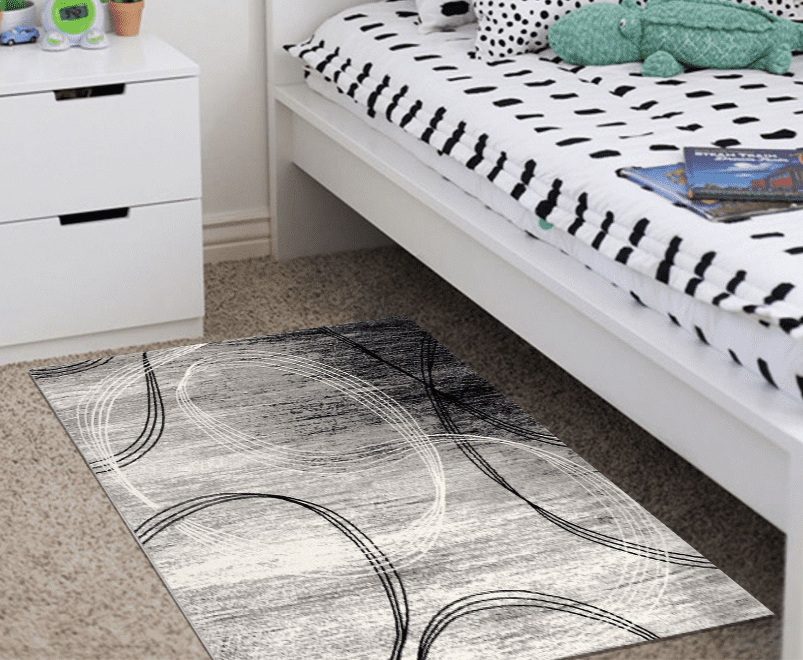 Tapis Branche Montage Collection Tapis abstrait moderne