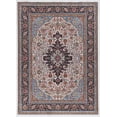 thumbnail image 1 of Emerald Grenier Grey & Teal 5' x 7' Area Rug, 1 of 6