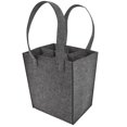 thumbnail image 1 of Miangastore Sac de Transport pour Bouteilles Sac à Vin Gris Polyester Portable 1Ensemble, 1 of 9