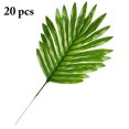 thumbnail image 3 of 20PCS Artificial Leaf Lifelike Decorative Artificial Plant Fake Leaf for Home, 3 of 8