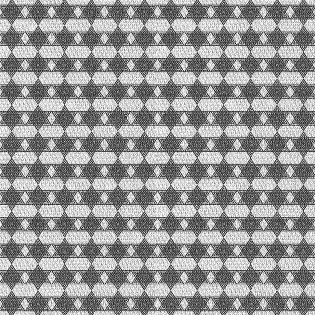 Ahgly Company Tapis d'Intérieur Lavable à la Machine, Carré, Transitionnel, Gris Gray, Tapis de Zone, 7 Pieds Carré