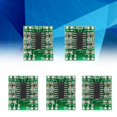 thumbnail image 1 of Electronic Amplifier,5pcs Super Small 3W+3W Dual Channel Power Amplifier Audio Amplifier Board Built to Last, 1 of 14