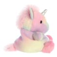 thumbnail image 2 of Aurora Stuffed Animals Palm Pals Sorbet Unicorn 5", 2 of 2