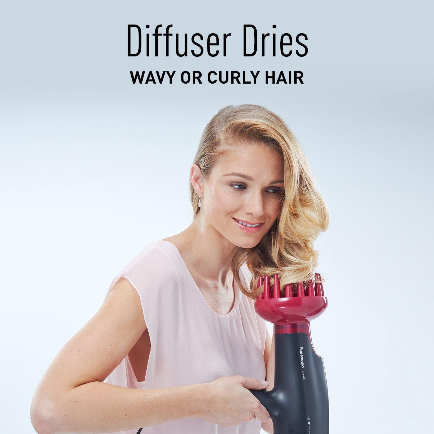 Sèche-cheveux à particules nanoe™ hydratantes EHNA65 de Panasonic