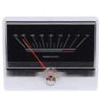 thumbnail image 2 of Compteur Audio VU, Performance Stable Mini VU Mètre Longue Durée de Vie pour DIY Audio à la Maison, Voiture Audio Transformer, 2 of 8