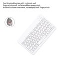 thumbnail image 4 of Bluetooth Keyboard Mini Rechargeable Wireless Universal Tablet Keyboard with Mouse Storage Bag, Type 3, White, 9.7inch Workhe, 4 of 9