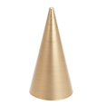 thumbnail image 4 of pitrice Gold Jewelry Display Earrings Stand Jewellery Display Rack Creative Stand for Bracelet Stand Creative Gifts 2.5X5cm Cone, 4 of 5