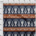 thumbnail image 2 of oneOone Cotton Poplin Fabric Ethnic Ikat Print Fabric BTY 56 Inch Wide, 2 of 4