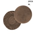 thumbnail image 1 of Baohd 2X Stool Cover Bar Supplies Dustproof Chair Covers Fine Workmanship Handily Install Multipurpose Washable Multicolored Leather XL, 1 of 6