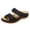 Black, variant on Women Summer Casual On Sandals for Women Wide Width Womens Sandals Open Toe Wedges Closed Toe Sandals Women Huarache Sandals Women Soft Sole Breathable Comfortable Wide Width Sandals for