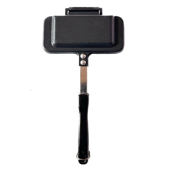 Langgg Portable For Pie Non-stick Sandwich Outdoor Iron Mountain Pie Maker Cast Must-have Campfire Cooking Hobo Pie For 1 3