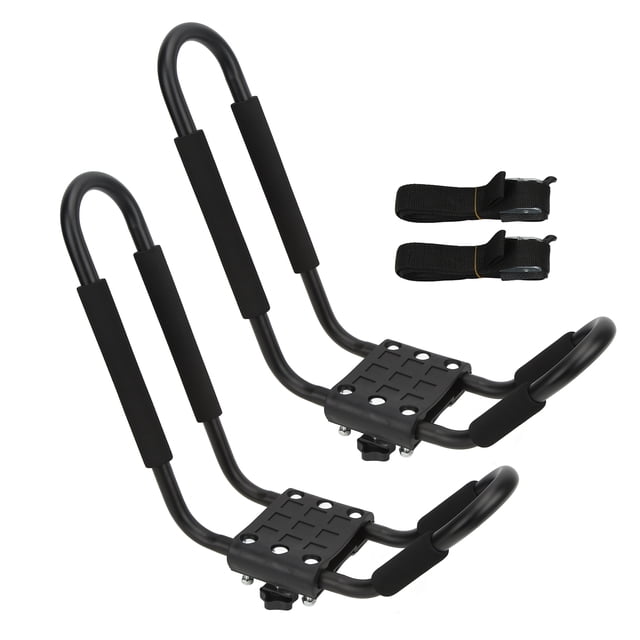 Kayak Roof Rack, Canoe Roof Mount Space Saving Large Loading For Surfboard For Sailboat
