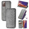 thumbnail image 1 of Case for Samsung Galaxy Note 20 Flip Cover Wallet Flip Cover Magnetic Protective - Grey, 1 of 5