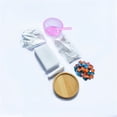 thumbnail image 5 of RKSTN Kitchen Utensils Set Kitchen Essentials Crafts Mosaicss Tile Set Wooden Cup Mats Mixed Color Mosaicss Set Crafts Pack 6ml Kitchen Decor, 5 of 5
