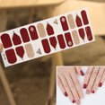 thumbnail image 4 of Lubelski 22Pcs Nail Sticker Fashion DIY Mini Self-Adhesive Shiny Manicure Decals for Salon, 4 of 7