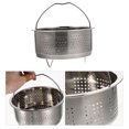 thumbnail image 2 of Multi-use Vegetable Steamer Stainless Steel Steaming Basket For Vegetable Dumpling, 2 of 8