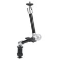 thumbnail image 1 of FAGINEY Bras de Friction avec Vis de 1/4 Po, Bras de Friction Réglable en Alliage d'Aluminium de 11 Po avec Fixation de Chaussure Froide et Vis de 1/4 Po, Bras de Friction de 11 Po, 1 of 1