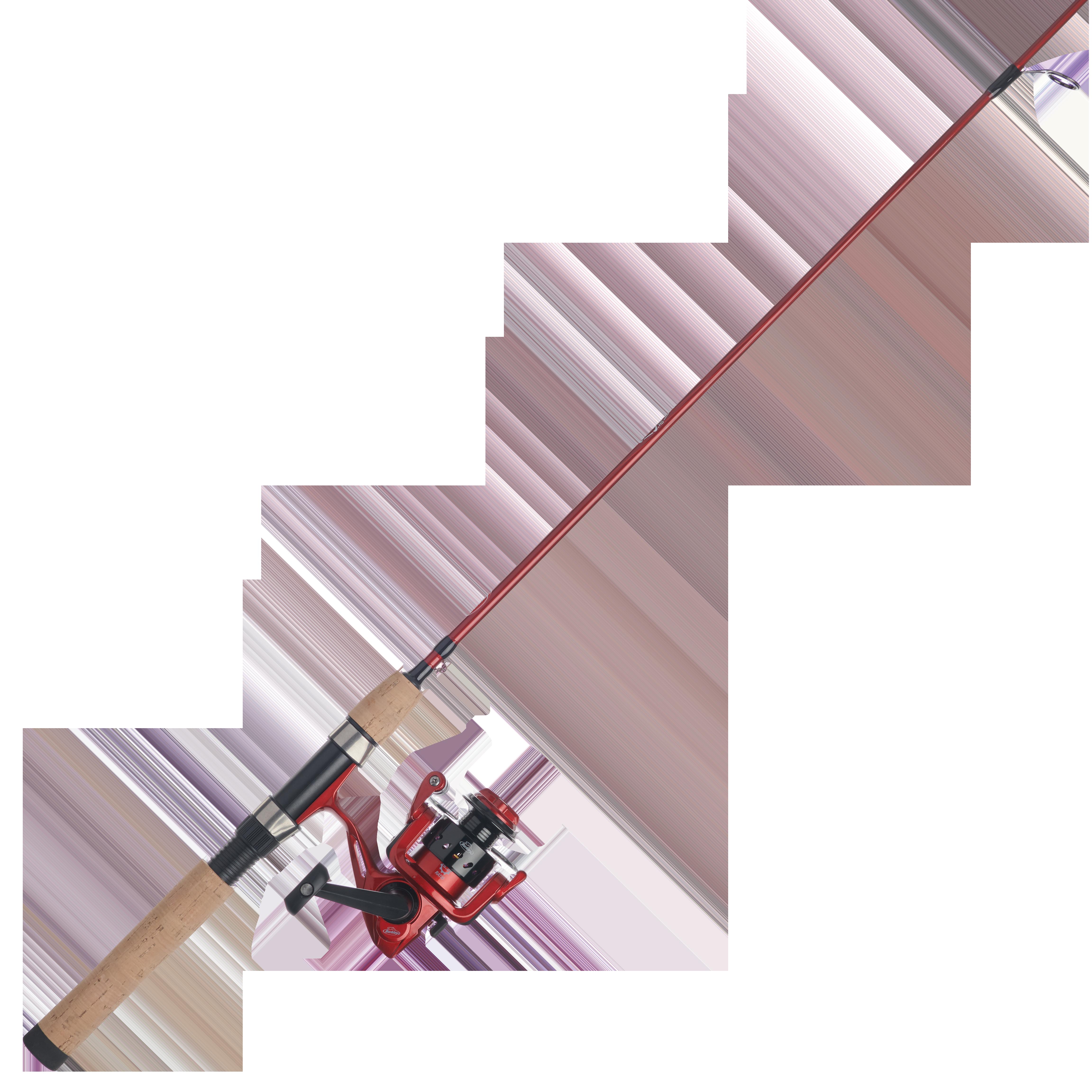Berkley Cherrywood 6'6" Medium Action 2pc Spinning Rod & Reel Combo