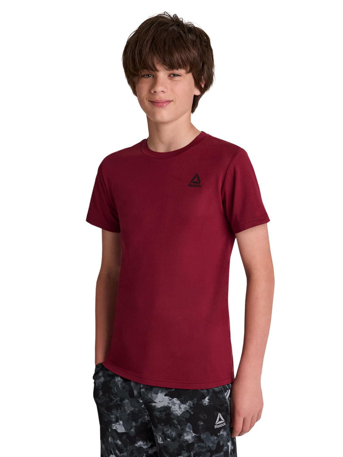 T-shirt à manches courtes Reebok Delta Core pour garçon