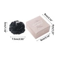 thumbnail image 2 of EGNMCR Room Decor, Home Decor Peony Scented Candle With Hand Gift Gift CANDLE Fragance Shaped Small Candle Scented candle, 2 of 2