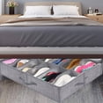 thumbnail image 5 of zanvin Storage & Organization, Under Bed Shoe Storage Bag Storage Box Under Bed Drawer Storage Box Non-woven Material Space Foldable Design Mom gifts, 5 of 5