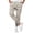 Beige, variant on SGMVNU Pants for Men Casual Wide Leg Style with Pockets Comfortable in Pure Color Relaxed Fit Trousers(Black, Size XXXL)