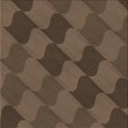 thumbnail image 1 of Ahgly Company Machine Washable Indoor Square Transitional Brown Area Rugs, 8' Square, 1 of 7