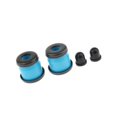 thumbnail image 4 of Kit de Reconstruction de Planche à Roulettes Bagues Rondelles Pivot Bagues Ensemble de Tasses de Skateboard pour 2 Camions 3.25en Bleu, 4 of 9
