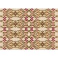thumbnail image 1 of Ahgly Company Tapis d'Intérieur Rectangulaire Transitionnel Brun Pâle Lavable à la Machine, 2 Pieds x 3 Pieds, 1 of 7