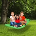 thumbnail image 3 of Gymax 700lb Giant 60'' Platform Tree Swing for Kids and Adults Green, 3 of 10