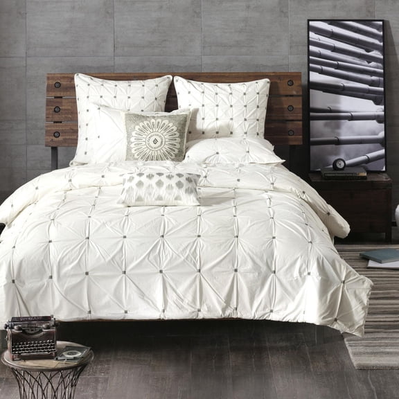 Home Essence Masie Cotton Duvet Cover Set