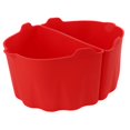 thumbnail image 1 of Silicone Slow Cooker Liner, 2 Dishes In 1 Cooking, Reliable Cooker, Compatible With 6-7QT Slow Pot Stew, Fryer, Microwave, Oven, 1 of 8