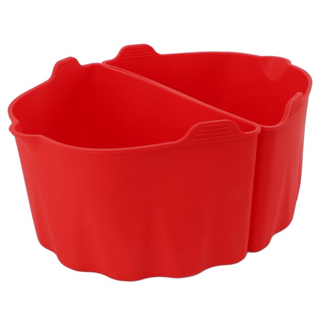 Silicone Slow Cooker Liner, 2 Dishes In 1 Cooking, Reliable Cooker, Compatible With 6-7QT Slow Pot Stew, Fryer, Microwave, Oven