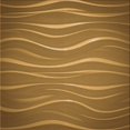thumbnail image 1 of Ahgly Company Tapis d'Intérieur Lavable en Machine Carré Marron Selle, 4 Pieds Carré, 1 of 7