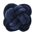 thumbnail image 1 of Abbracc Chunky Yarn Crocheting Blankets DIY Jumbo Yarn for Throw Pillow Rugs Crochet Navy Blue, 1 of 9