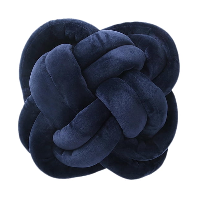 Abbracc Chunky Yarn Crocheting Blankets DIY Jumbo Yarn for Throw Pillow Rugs Crochet Navy Blue